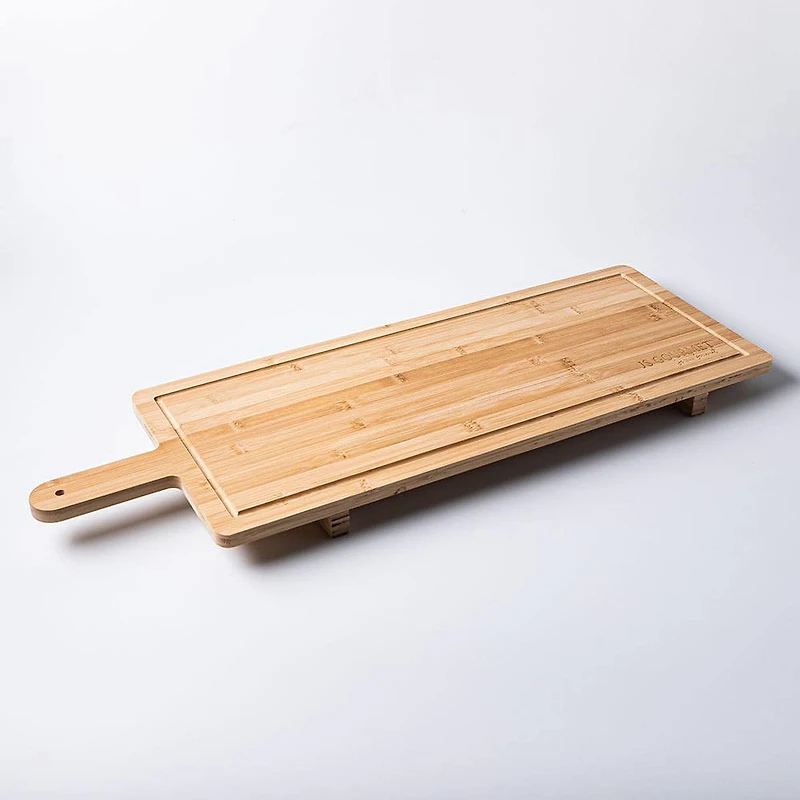 JS Gourmet Bamboo Charcuterie Board 76x26cm