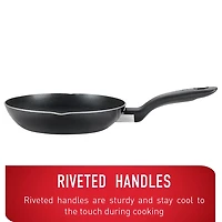 T-Fal Culinaire Non-Stick Cookware - Set of 16 (Black)