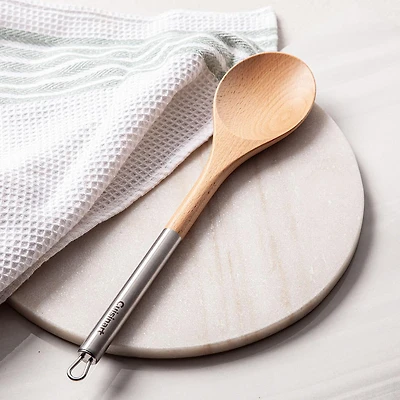 Cuisinart Beechwood Solid Spoon (Natural - St/St)
