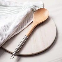 Cuisinart Beechwood Solid Spoon (Natural - St/St)