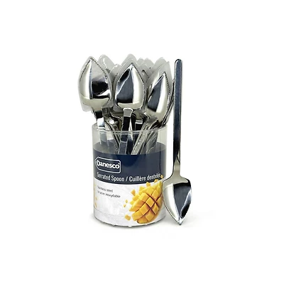 Danesco Serrated Grapefruit Spoon Each (Stainless Steel)