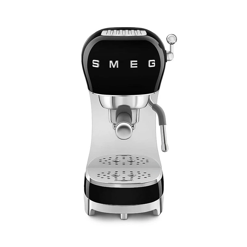 Smeg 50's Style Manual Espresso Maker (Black)