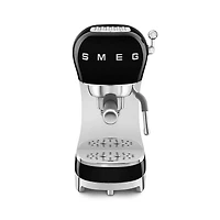 Smeg 50's Style Manual Espresso Maker (Black)