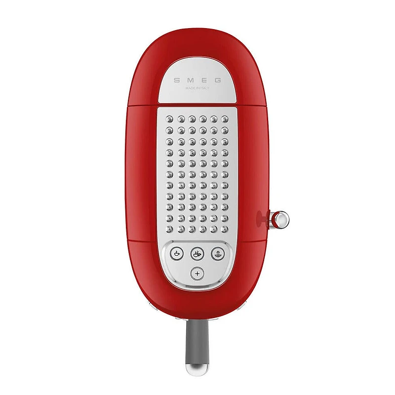 Smeg 50's Style Manual Espresso Maker (Red)