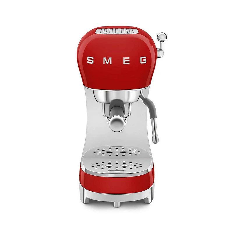 Smeg 50's Style Manual Espresso Maker (Red)