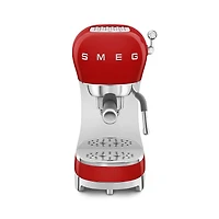Smeg 50's Style Manual Espresso Maker (Red)