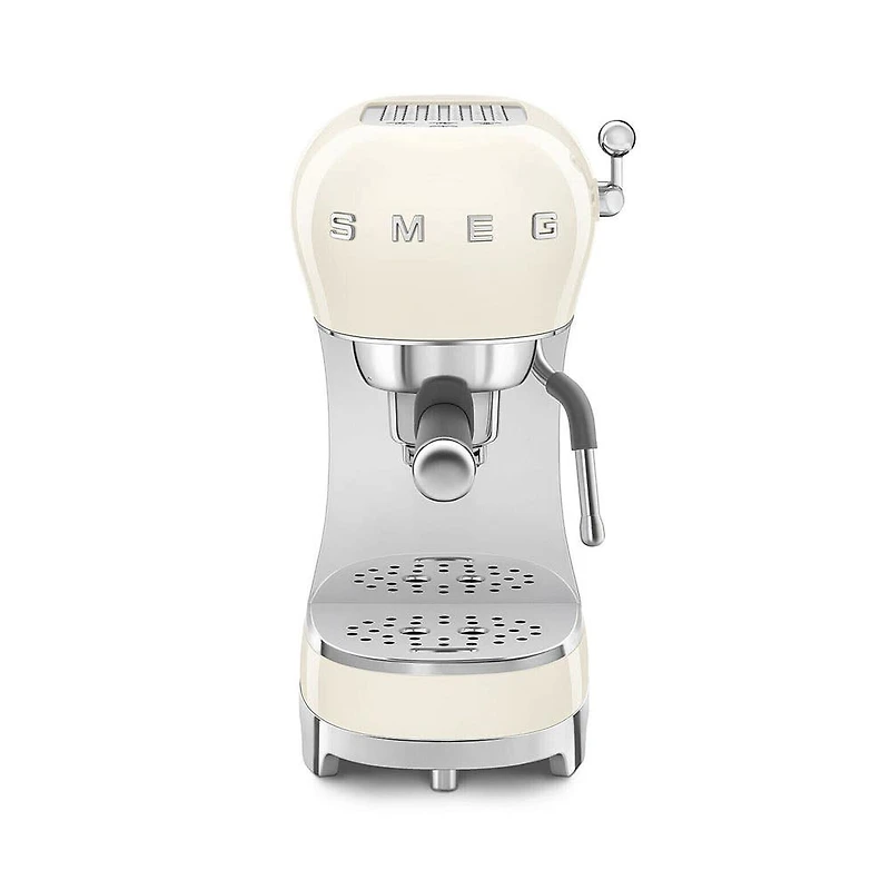 Smeg 50's Style Manual Espresso Maker (Cream)