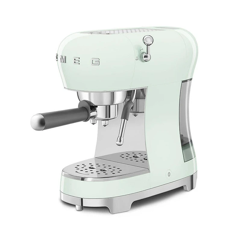 Smeg 50's Style Manual Espresso Maker (Pastel
