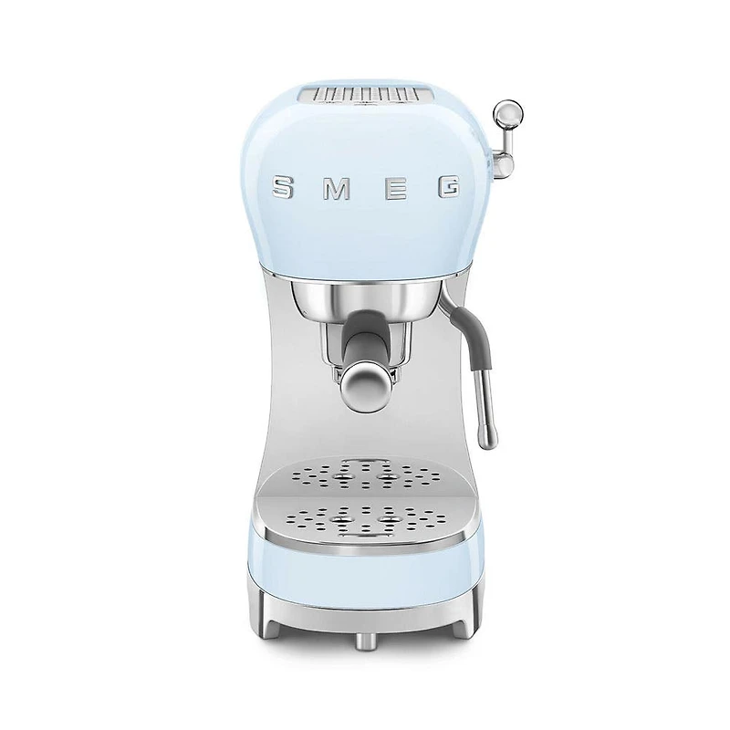 Smeg 50's Style Manual Espresso Maker (Pastel Blue)
