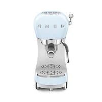 Smeg 50's Style Manual Espresso Maker (Pastel Blue)
