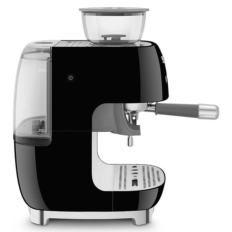 Smeg 50's Style Manual Coffee Machine w/Grinder