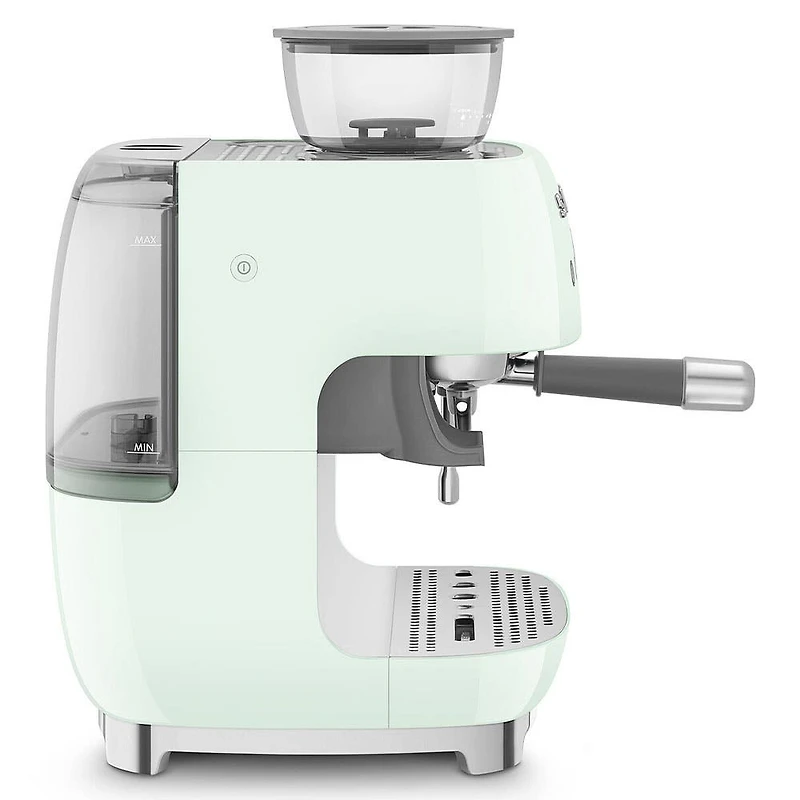 Smeg 50's Style Manual Coffee Machine w/Grinder (Pastel