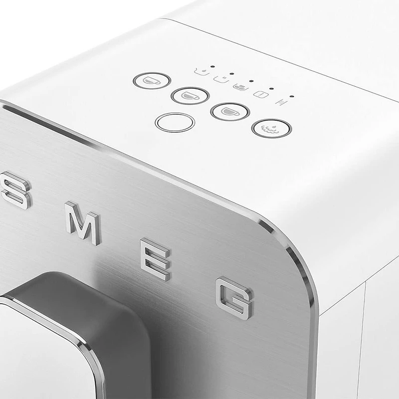 Smeg 50's Style Automatic Espresso Maker w/Milk Wand