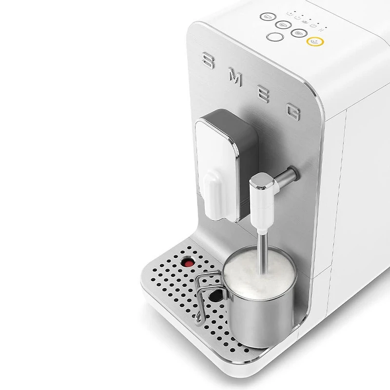 Smeg 50's Style Automatic Espresso Maker w/Milk Wand