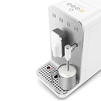 Smeg 50's Style Automatic Espresso Maker w/Milk Wand
