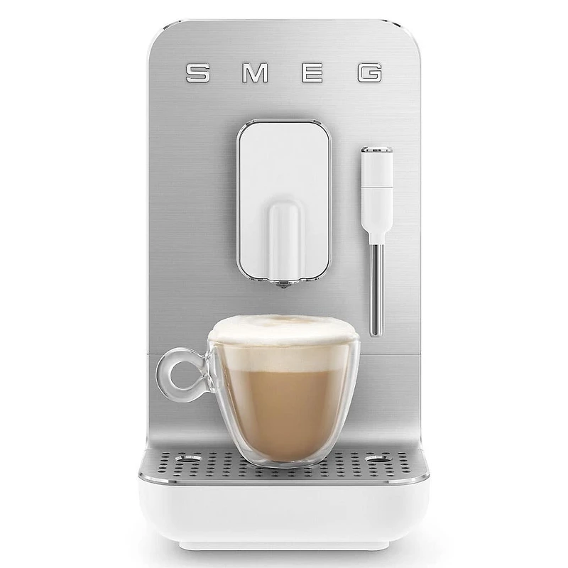 Smeg 50's Style Automatic Espresso Maker w/Milk Wand