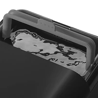 Smeg 50's Style Automatic Espresso Maker w/Milk Wand (Black)