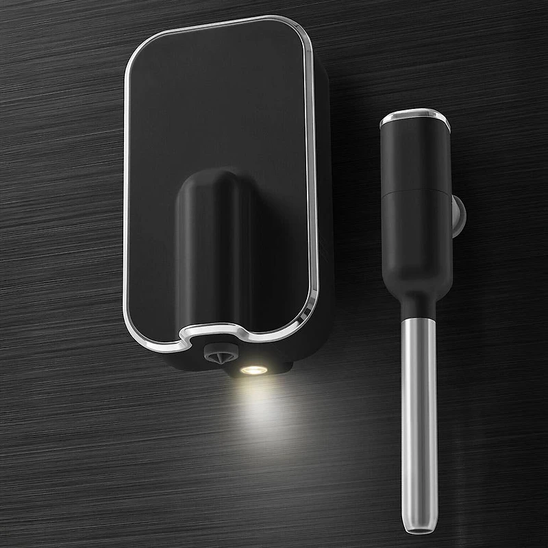 Smeg 50's Style Automatic Espresso Maker w/Milk Wand (Black)