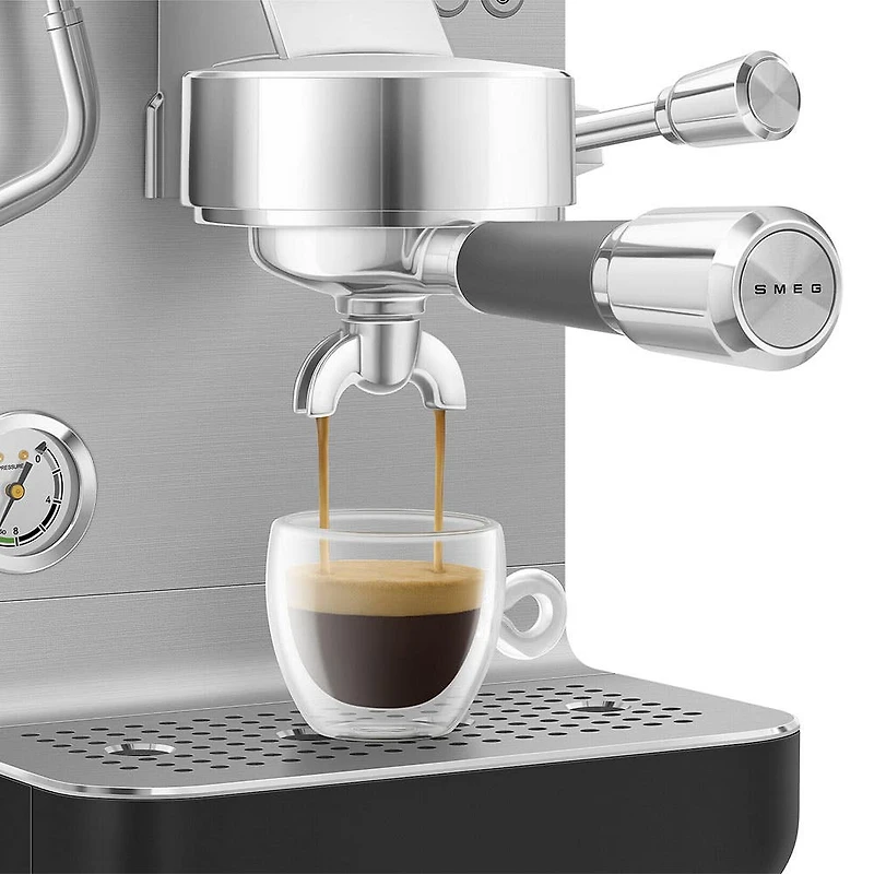 Smeg 50's Style Manual Coffee-Espresso Machine