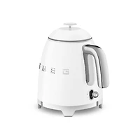 Smeg 50's Style Mini Cordless Electric Kettle (White)