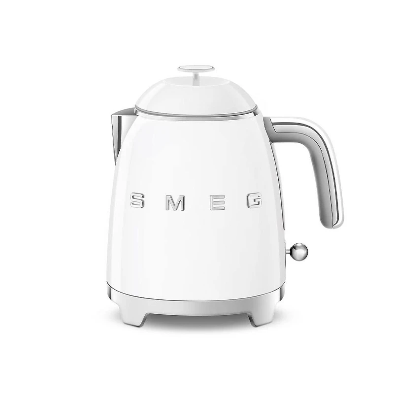 Smeg 50's Style Mini Cordless Electric Kettle (White)