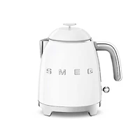 Smeg 50's Style Mini Cordless Electric Kettle (White)