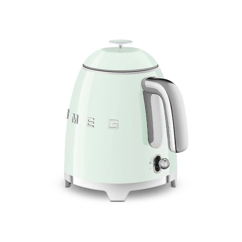 Smeg 50's Style Mini Cordless Electric Kettle (Pastel Green)