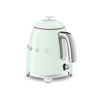 Smeg 50's Style Mini Cordless Electric Kettle (Pastel Green)