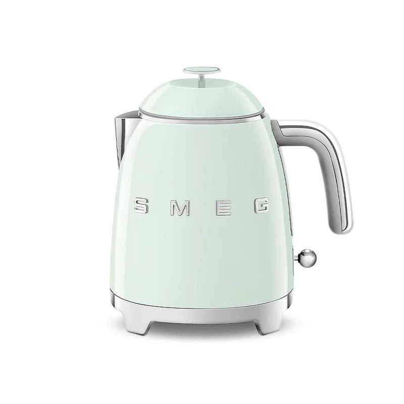 Smeg 50's Style Mini Cordless Electric Kettle (Pastel Green)