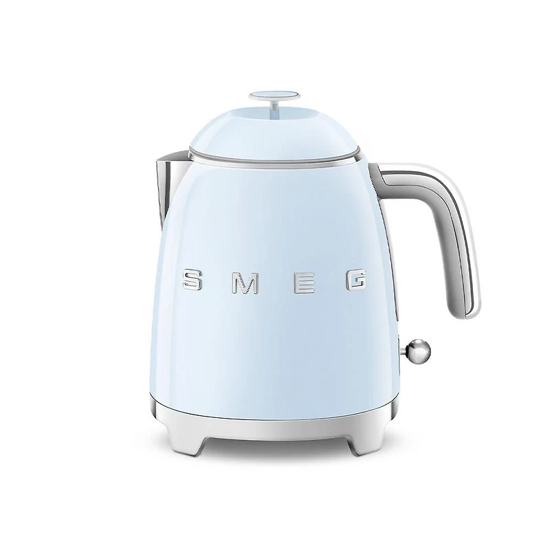 Smeg 50's Style Mini Cordless Electric Kettle (Pastel Blue)