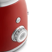 Smeg 50's Style Stand Blender with Glass Jar (Red)