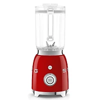 Smeg 50's Style Stand Blender with Glass Jar (Red)