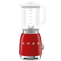 Smeg 50's Style Stand Blender with Glass Jar (Red)