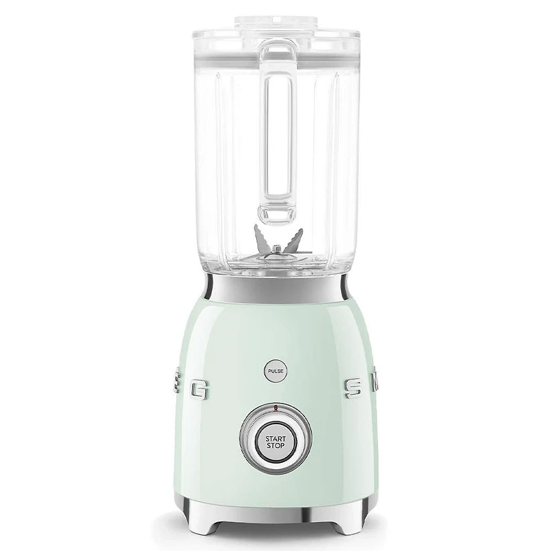 Smeg 50's Style Stand Blender with Glass Jar (Pastel Green)
