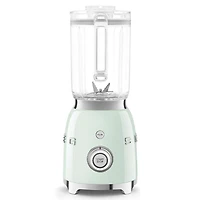 Smeg 50's Style Stand Blender with Glass Jar (Pastel Green)