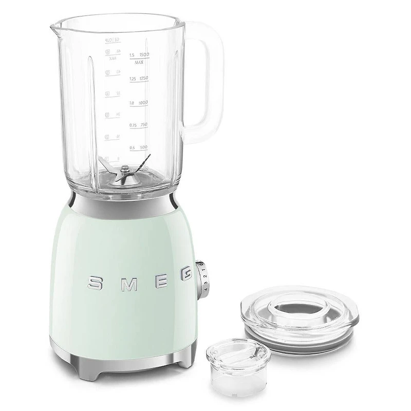 Smeg 50's Style Stand Blender with Glass Jar (Pastel Green)