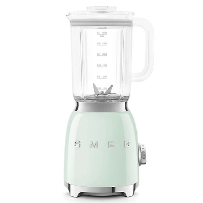 Smeg 50's Style Stand Blender with Glass Jar (Pastel Green)