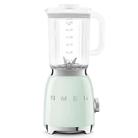 Smeg 50's Style Stand Blender with Glass Jar (Pastel Green)