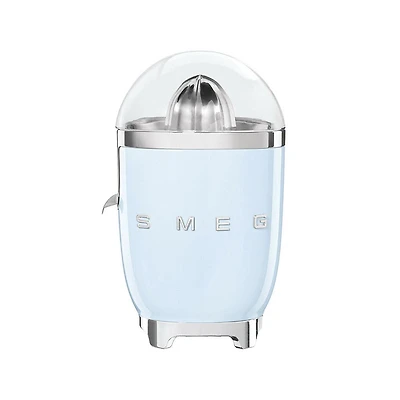 Smeg 50's Style Electric Citrus Juicer (Pastel Blue)