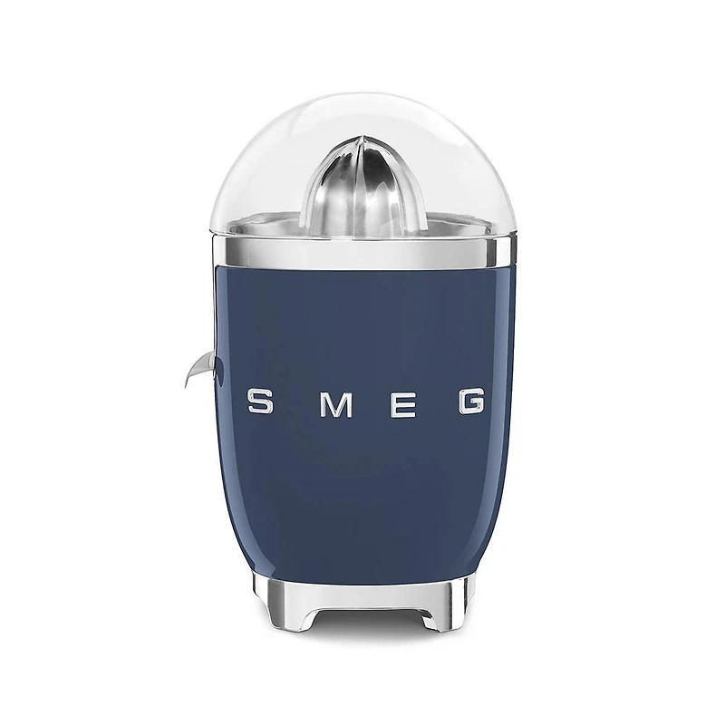 Smeg 50's Style Electric Citrus Juicer (Navy Blue)