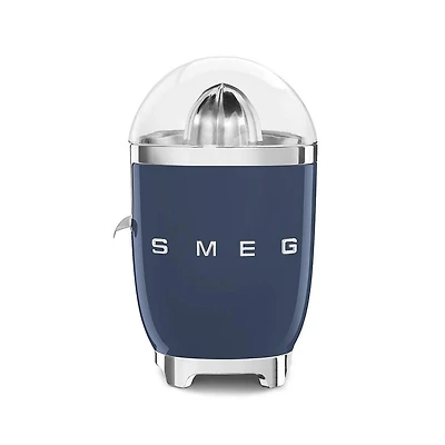 Smeg 50's Style Electric Citrus Juicer (Navy Blue)