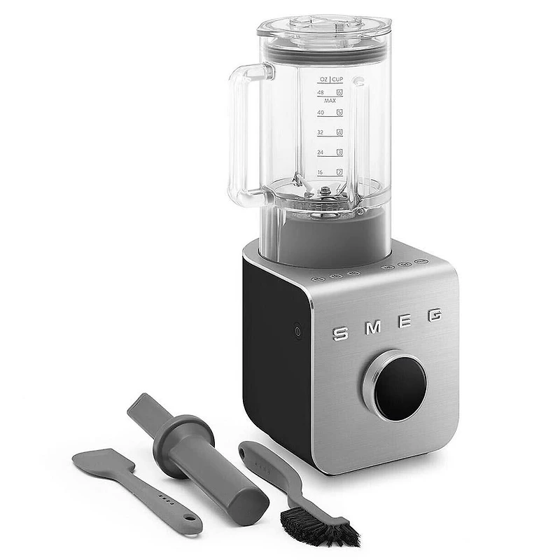 Smeg Collezione High Performance Blender (Matte Black)