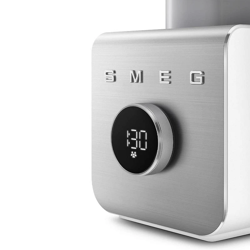 Smeg Collezione High Performance Blender (Matte White)