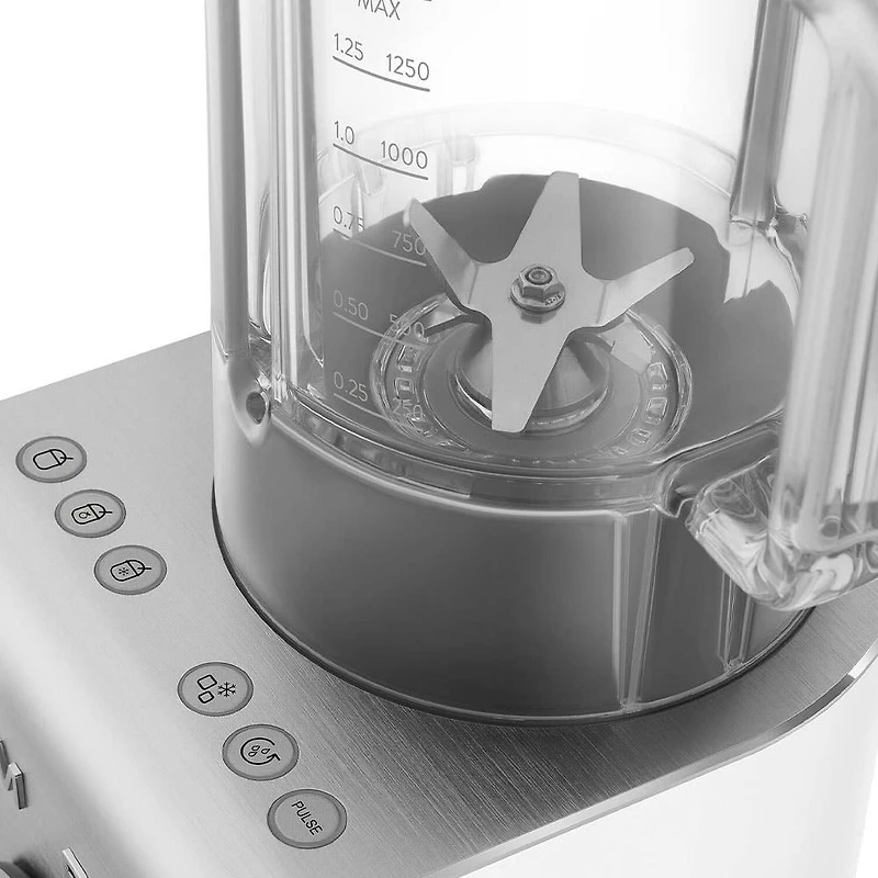 Smeg Collezione High Performance Blender (Matte White)