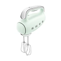 Smeg 50's Style Hand Mixer with Attachments (Pastel