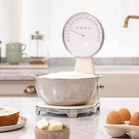 Smeg 50's Style Analog Kitchen Scale (Cream)