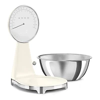 Smeg 50's Style Analog Kitchen Scale (Cream)