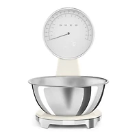 Smeg 50's Style Analog Kitchen Scale (Cream)