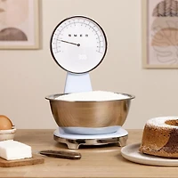 Smeg 50's Style Analog Kitchen Scale (Pastel Blue)
