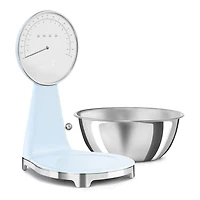 Smeg 50's Style Analog Kitchen Scale (Pastel Blue)